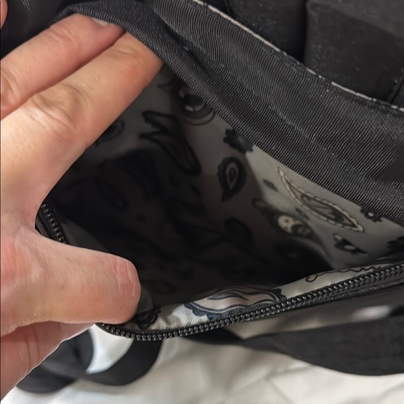 NWOT Lug Mini Puddle Jumper Convertible Black Tote Bag - Picture 10 of 10